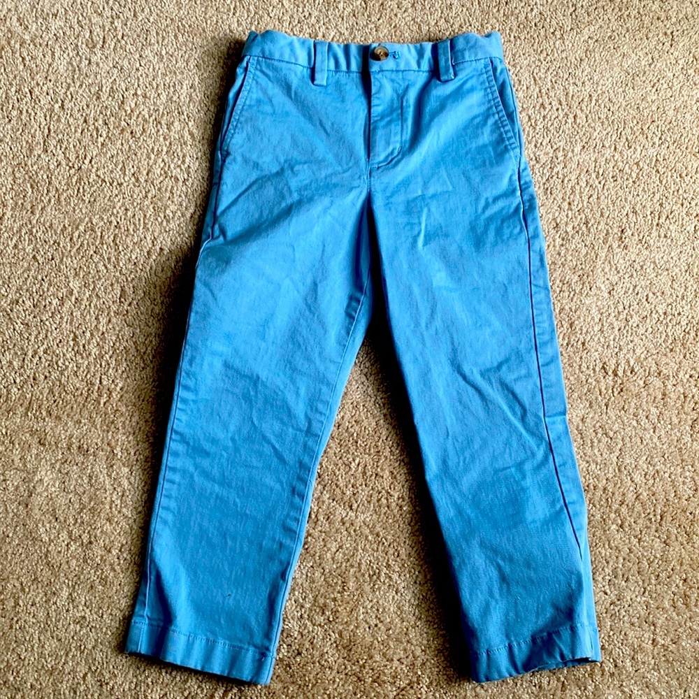 Light blue Vineyard Vines cotton stretch khaki dress pants
